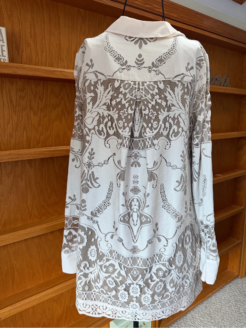 ANNA SUI x Target Cream babydoll dress - Picture 4 of 7